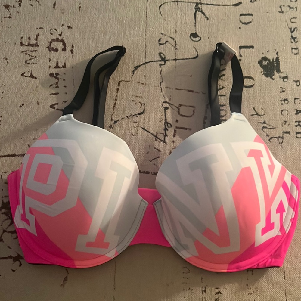 PINK by Victoria’s Secret T-Shirt Bra - NWT 34DD